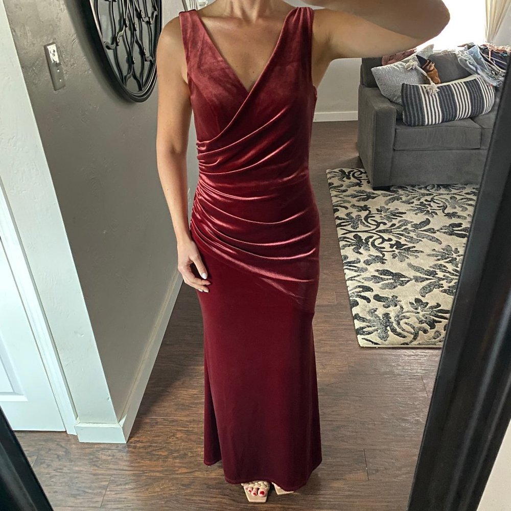 Revelry - Dawson Velvet Dress